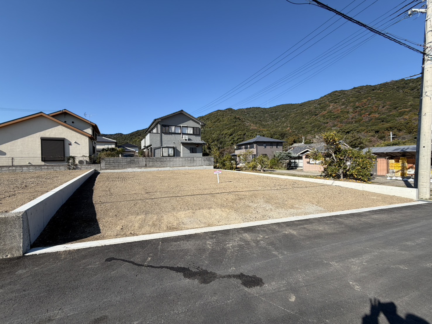 美浜町和田 売地